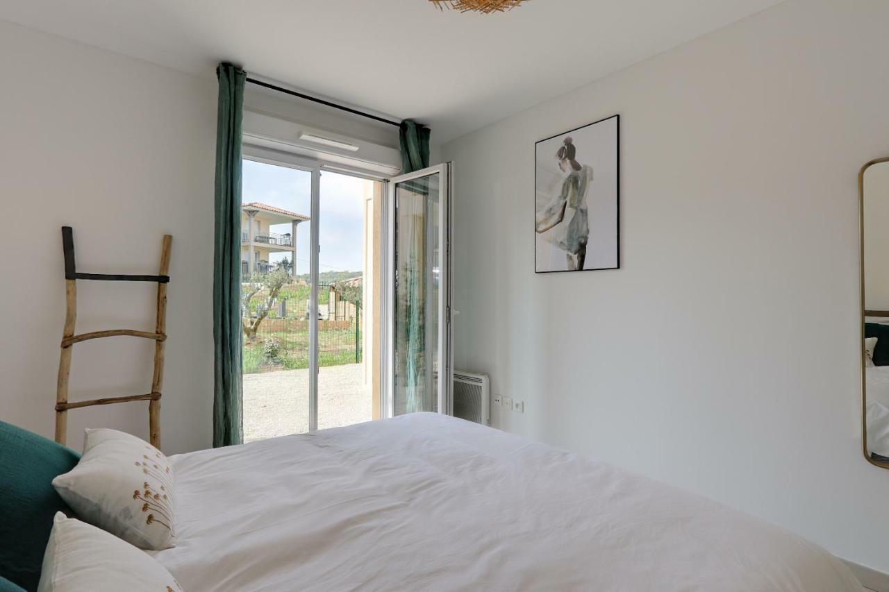 Le Petit Valmer Apartment Ла Кроа Валмер Екстериор снимка